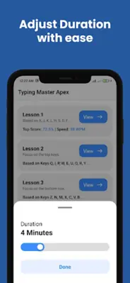 TypingMaster android App screenshot 1